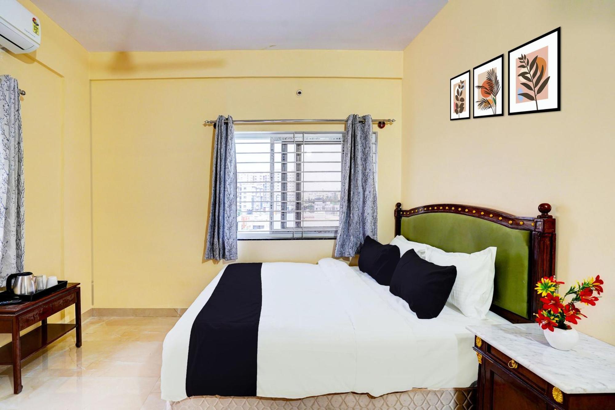העיר בנגלור Hotel O Rr Comforts מראה חיצוני תמונה