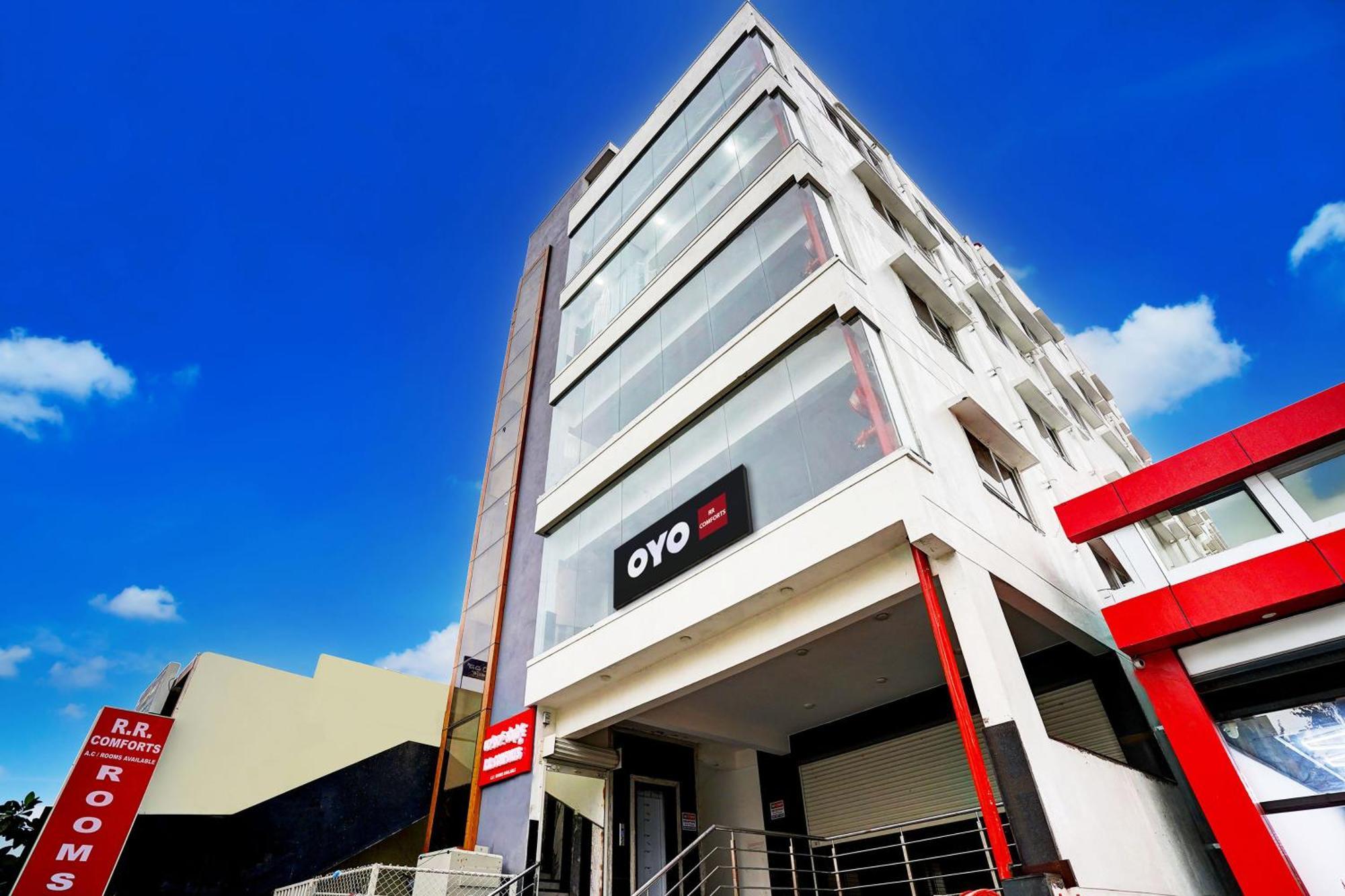 העיר בנגלור Hotel O Rr Comforts מראה חיצוני תמונה