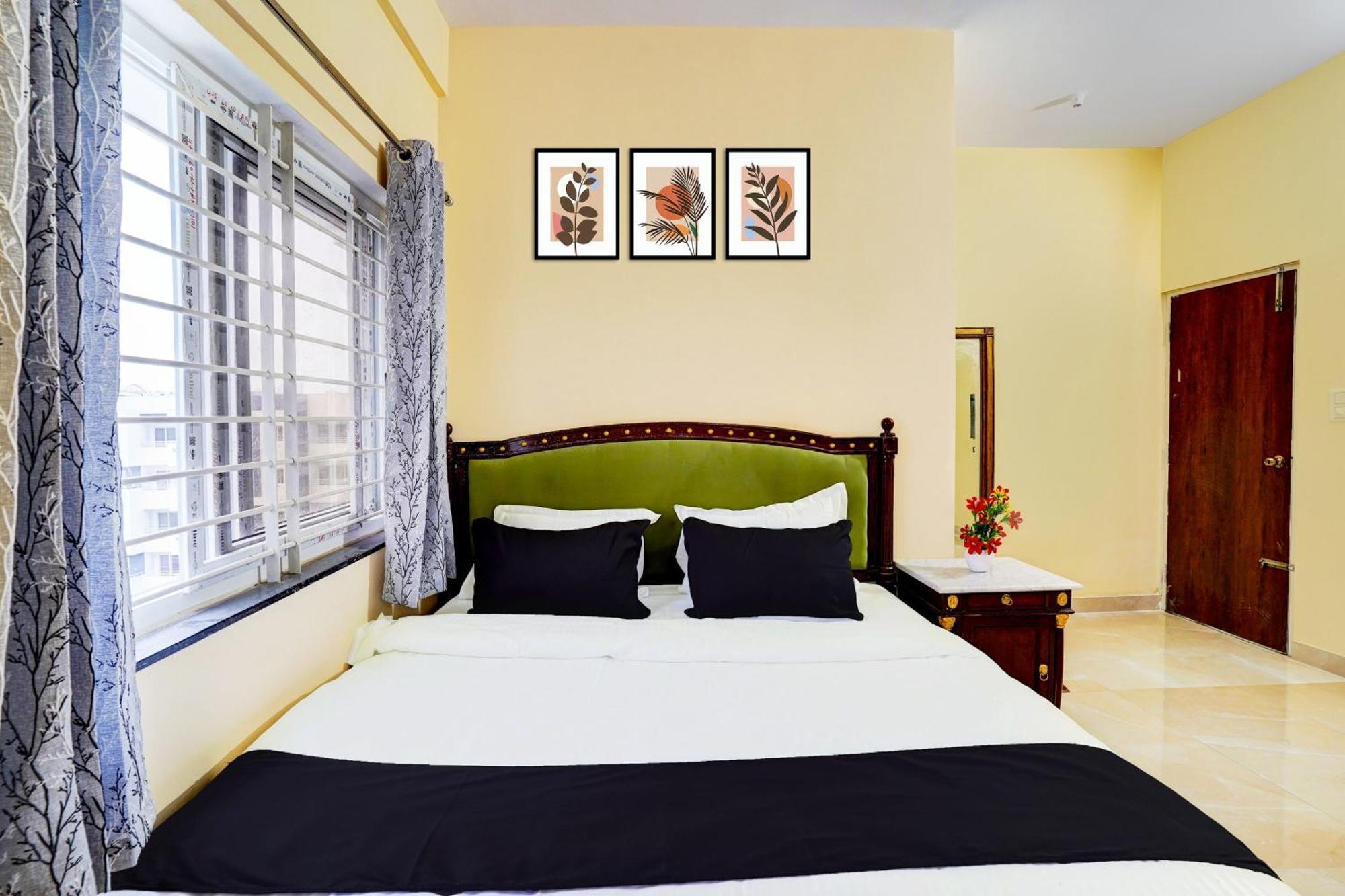 העיר בנגלור Hotel O Rr Comforts מראה חיצוני תמונה