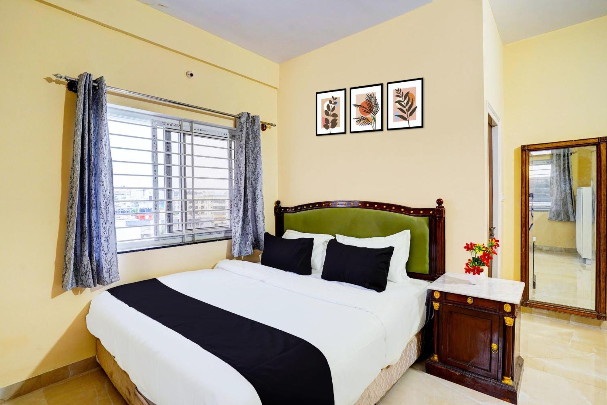 העיר בנגלור Hotel O Rr Comforts מראה חיצוני תמונה